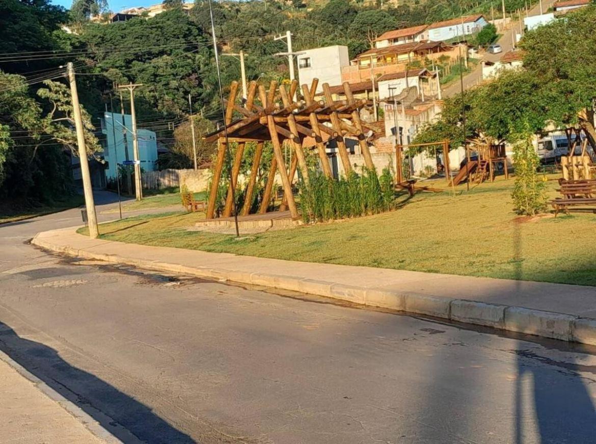Chalés do lago Cunha Extérieur photo