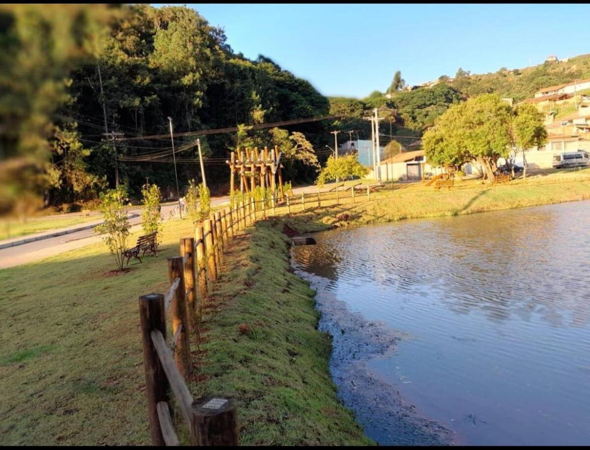 Chalés do lago Cunha Extérieur photo